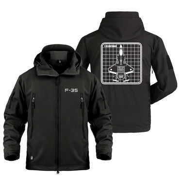 F-3 5 DESIGNED MILITARY FLEECE THE AV8R
